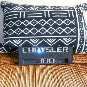 Chrysler Rhinestone Emblems